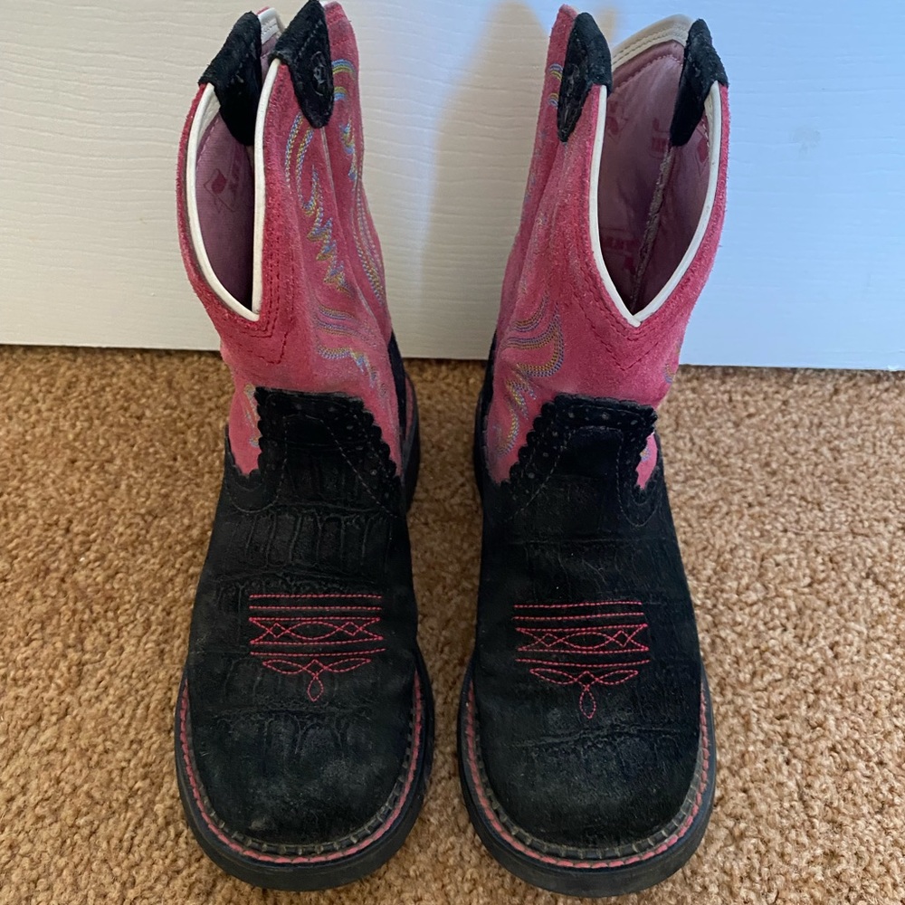 Ariat Fat Baby Boots Size 6.5